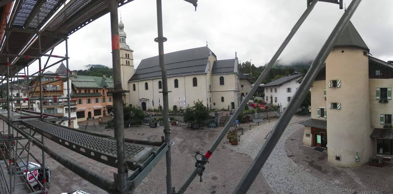 Webcam de La place du village