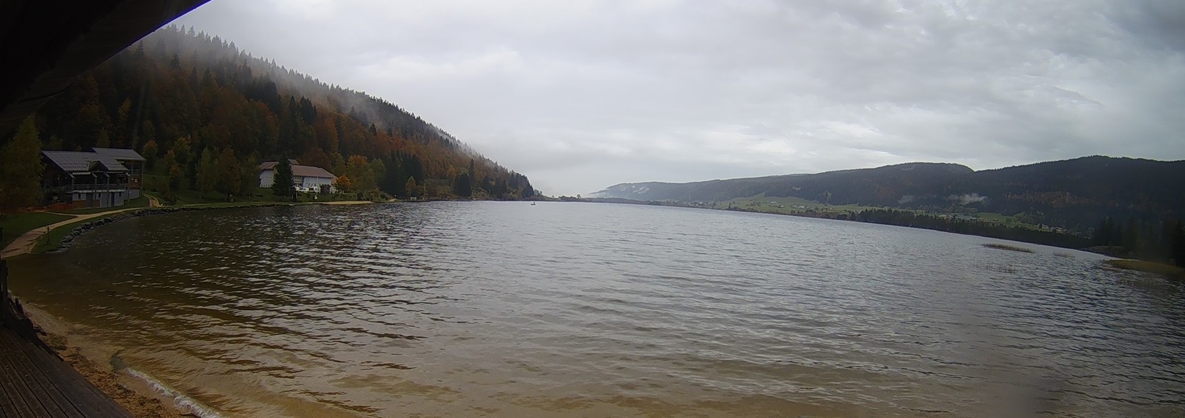 Le lac des Rousses